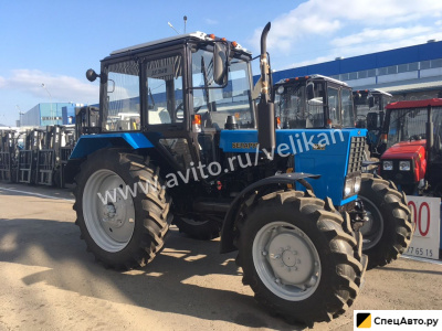 Трактор МТЗ Беларус 82 усиленный мост