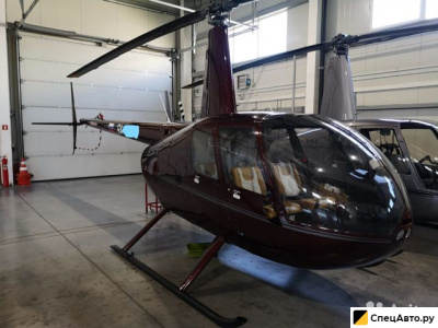 Вертолет Robinson R-44