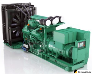 Генератор Cummins Stamford      1 MBт   6.3/10.5 кВ