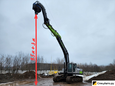 Вибропогружатель                                                         Zoomlion                                                     Ze370