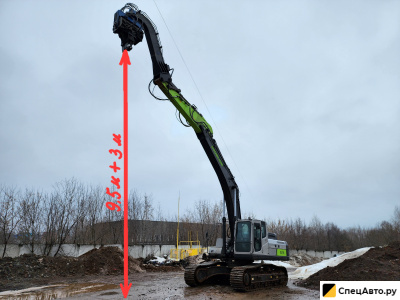 Вибропогружатель                                                         Zoomlion                                                     Ze370