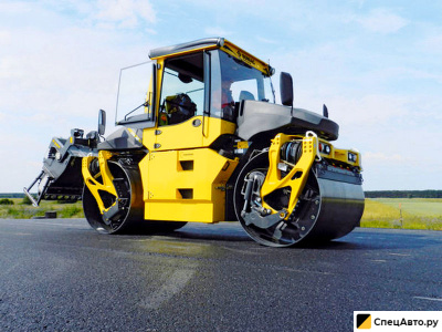 Пневматический каток Bomag BW 154 AP-4