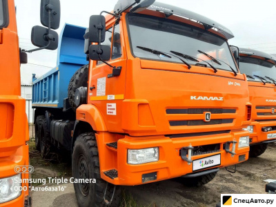 Самосвал КамАЗ 45141