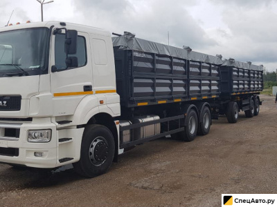 Зерновоз КамАЗ 65207