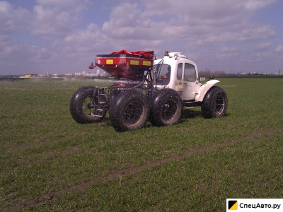 Самоходный опрыскиватель ОПШ «Роса»