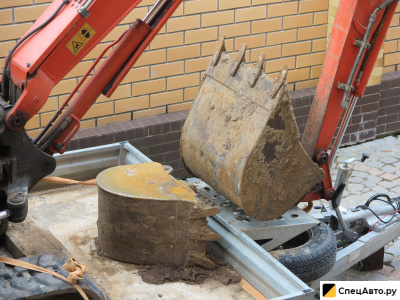 Гусеничный экскаватор KUBOTA KX 61-3