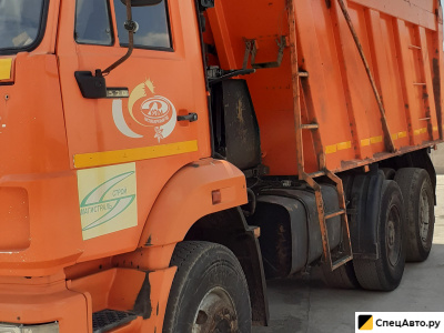 Самосвал КамАЗ 6520-63
