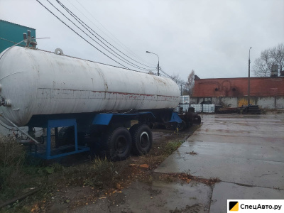 Полуприцеп газовоз Алексеевка Химмаш ППЦТ-17