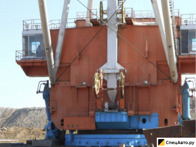 Шагающий экскаватор УРАЛМАШ ЭШ 20/90