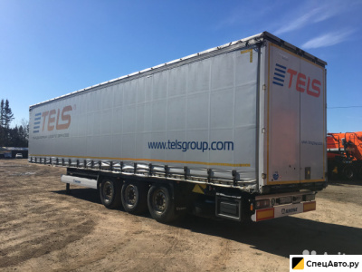 Тентованный полуприцеп Krone