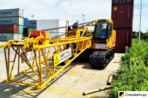 Гусеничный кран XCMG XGC55
