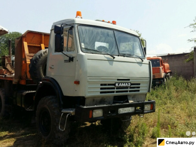 Трубовоз КамАЗ 43114