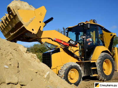 Экскаватор-погрузчик Caterpillar 422F2