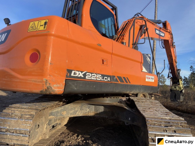 Гусеничный экскаватор DOOSAN DX225LCA