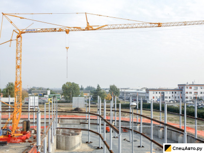 Башенный кран Potain IGO T 85A