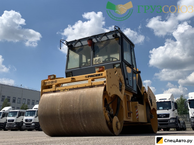 Двухвальцовый каток Раскат RV-11,0 DD-01