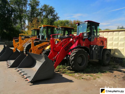 Фронтальный погрузчик HZM S25D