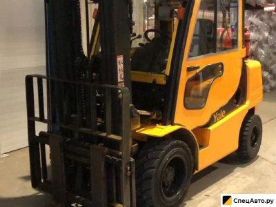 Вилочный погрузчик Yale GP30TK