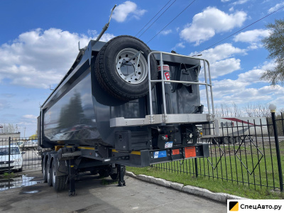 Самосвальный полуприцеп ЦТТМ MAYER CARGOLINE