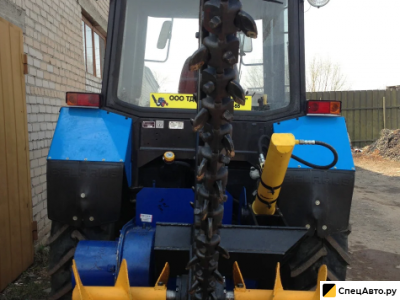 Траншеекопатель МТЗ Т-170