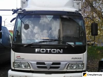 Грузовой фургон Foton Auman