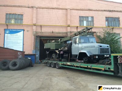 Трал Volvo ТверьСтройМаш 99393