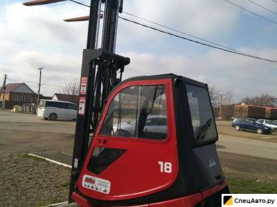 Вилочный погрузчик Lindе Н18