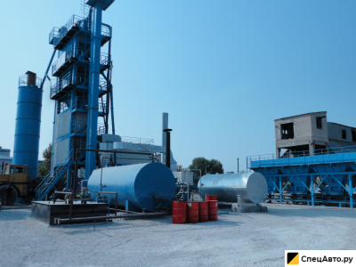 Асфальтобетонный завод NIKKO ABW500