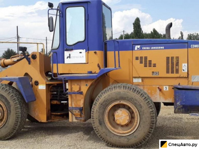 Фронтальный погрузчик Longgong CDM833