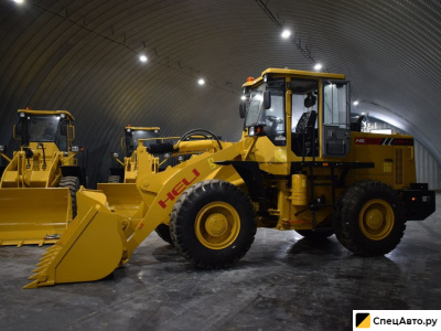 Фронтальный погрузчик Heli HL933II