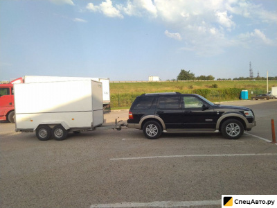 Легковой прицеп-фургон МАЗ-КУПАВА изотермический