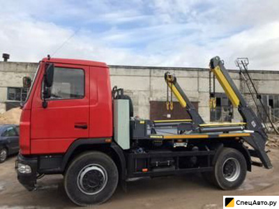 Бункеровоз МАЗ 555025-551-000 Wernox