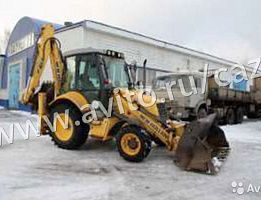 Продажа экскаватора-погрузчика New Holland B110, 2008 года