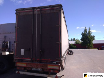 Тентованный полуприцеп Jumbo Groenewegen