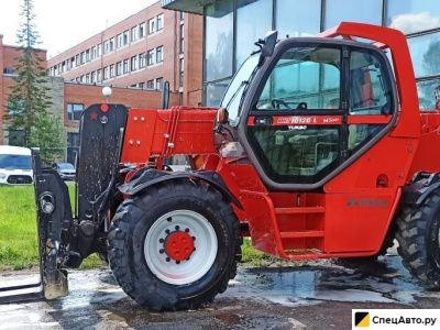 Телескопический погрузчик Manitou MHT10120LT