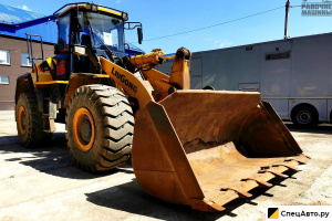 Фронтальный погрузчик Liugong CLG856H