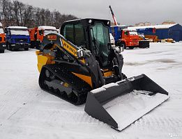 Продажа гусеничного мини-погрузчика New Holland C338