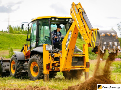 Экскаватор-погрузчик JCB 3 CX Super