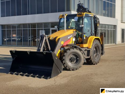 Экскаватор-погрузчик Mecalac TLB 890 SM