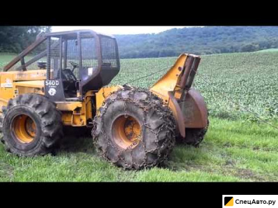 Скиддер John Deere 540D
