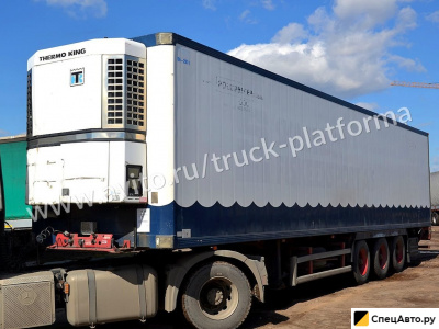 Полуприцеп рефрижератор Lamberet lvfs3