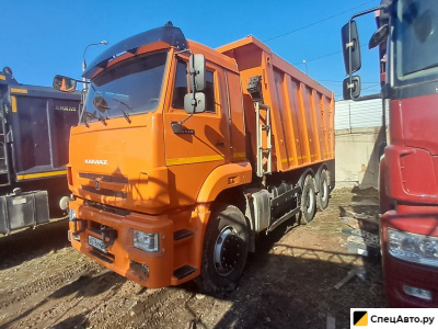 Самосвал КамАЗ 6520-53