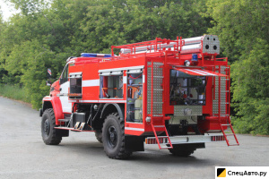 Пожарная машина Урал NEXT