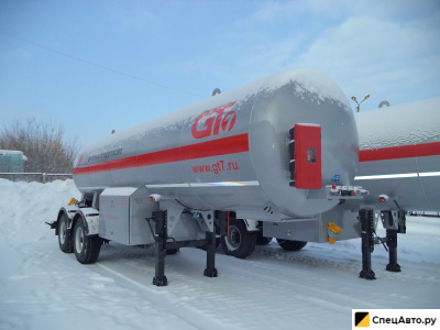 Полуприцеп газовоз GT7 ппцт-20