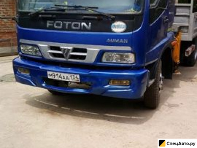 Бортовой грузовик с КМУ FOTON Auman 1099