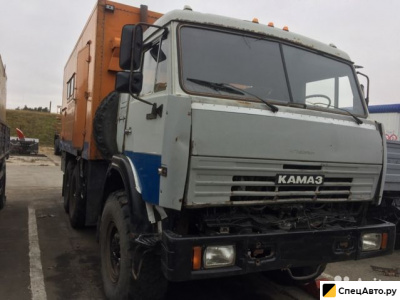 Передвижная лаборатория КамАЗ 43114