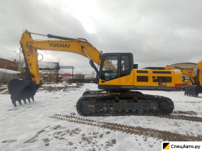Гусеничный экскаватор Yuchai 330-9