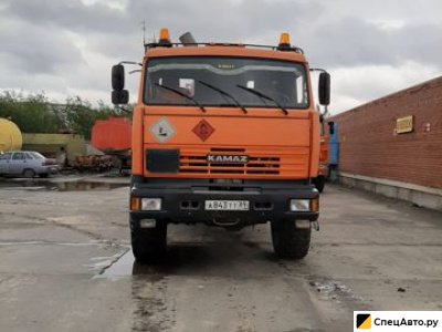 Бензовоз НефАЗ 66062-10