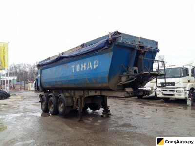 Самосвальный полуприцеп Тонар 9523