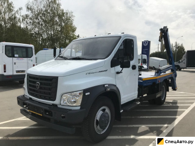 Бункеровоз ГАЗ ГАЗон Next С41R13